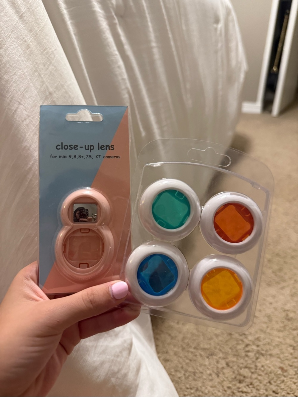Close up Polaroid Lens & Colorful Lenses